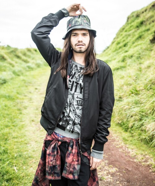 glamb（グラム）の「Liddele pants（パンツ・メンズ・Black・Size1/Size2/Size3/Size4）」の7枚目の写真