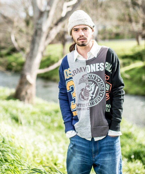 glamb(グラム)の「Pepper denim(パンツ・メンズ・Hickory/Indigo・Size1/Size2/Size3/Size4)」の13枚目の写真