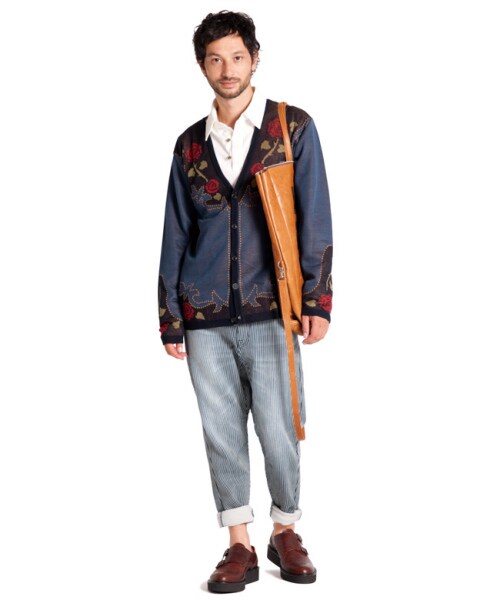 glamb(グラム)の「Pepper denim(パンツ・メンズ・Hickory/Indigo・Size1/Size2/Size3/Size4)」の15枚目の写真