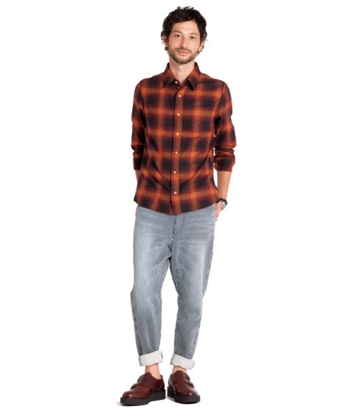 glamb(グラム)の「Pepper denim(パンツ・メンズ・Hickory/Indigo・Size1/Size2/Size3/Size4)」の16枚目の写真