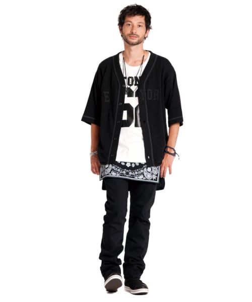 glamb(グラム)の「Jerino pants(パンツ・メンズ・Black/White・Size1/Size2/Size3/Size4)」の8枚目の写真