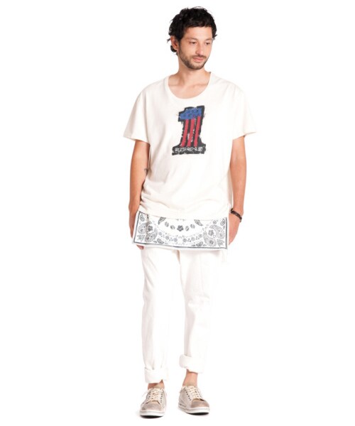 glamb(グラム)の「Jerino pants(パンツ・メンズ・Black/White・Size1/Size2/Size3/Size4)」の9枚目の写真