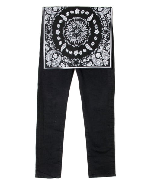 glamb(グラム)の「Jerino pants(パンツ・メンズ・Black/White・Size1/Size2/Size3/Size4)」の1枚目の写真