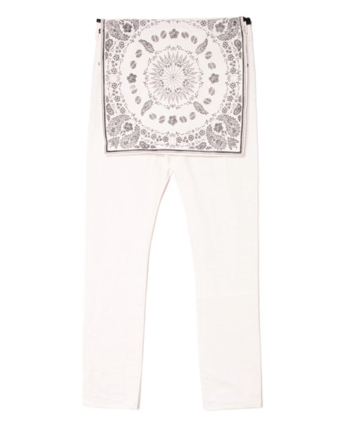 glamb(グラム)の「Jerino pants(パンツ・メンズ・Black/White・Size1/Size2/Size3/Size4)」の2枚目の写真