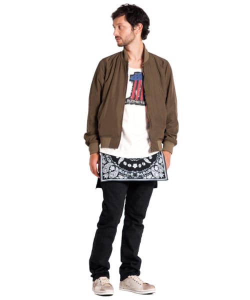 glamb(グラム)の「Jerino pants(パンツ・メンズ・Black/White・Size1/Size2/Size3/Size4)」の16枚目の写真