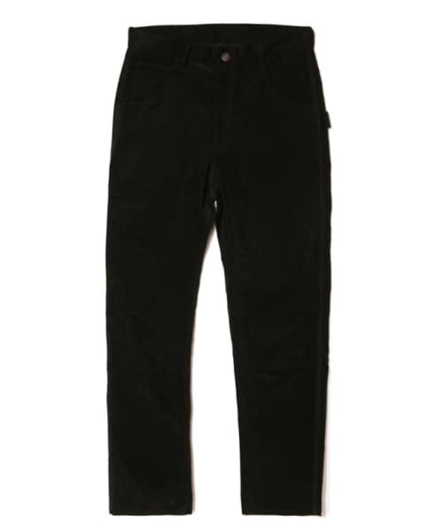 glamb（グラム）の「Nairy corduroy painter pants（パンツ・メンズ・Brown/Black・Size1/Size2/Size3/Size4）」の2枚目の写真