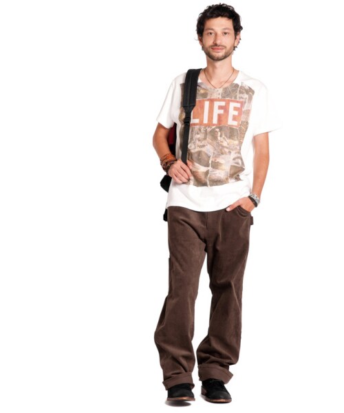 glamb（グラム）の「Nairy corduroy painter pants（パンツ・メンズ・Brown/Black・Size1/Size2/Size3/Size4）」の6枚目の写真