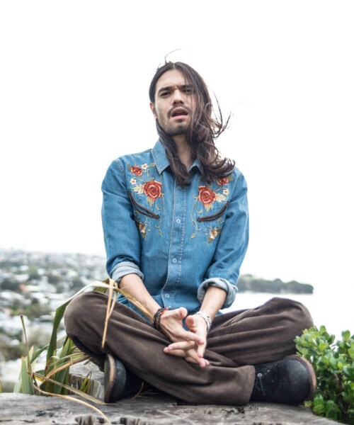 glamb（グラム）の「Nairy corduroy painter pants（パンツ・メンズ・Brown/Black・Size1/Size2/Size3/Size4）」の7枚目の写真