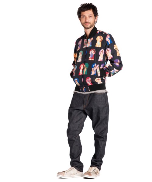 glamb（グラム）の「Poly denim（パンツ・メンズ・Indigo/Black・Size1/Size2/Size3/Size4）」の10枚目の写真