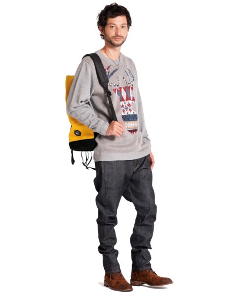 glamb（グラム）の「Poly denim（パンツ・メンズ・Indigo/Black・Size1/Size2/Size3/Size4）」の7枚目の写真