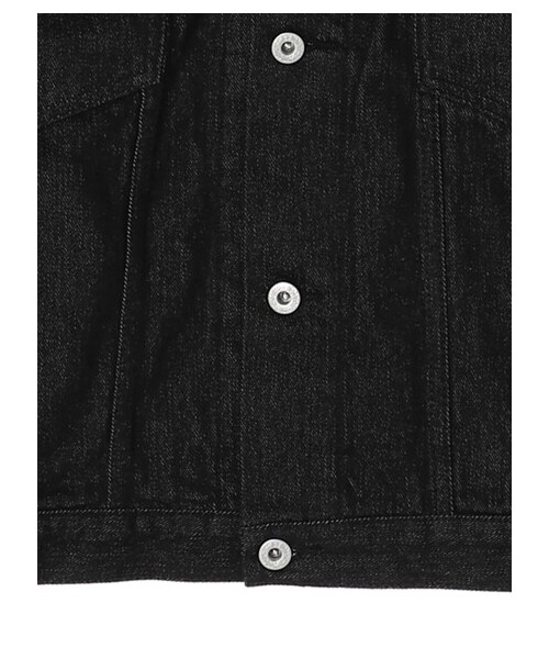 GARAGE OF GOOD CLOTHING(ガレージオブグッドクロージング)の「【Special Price】Denim ジャケット(ジャケット/アウター・ライトインディゴ/ブラックインディゴ・F)」の14枚目の写真
