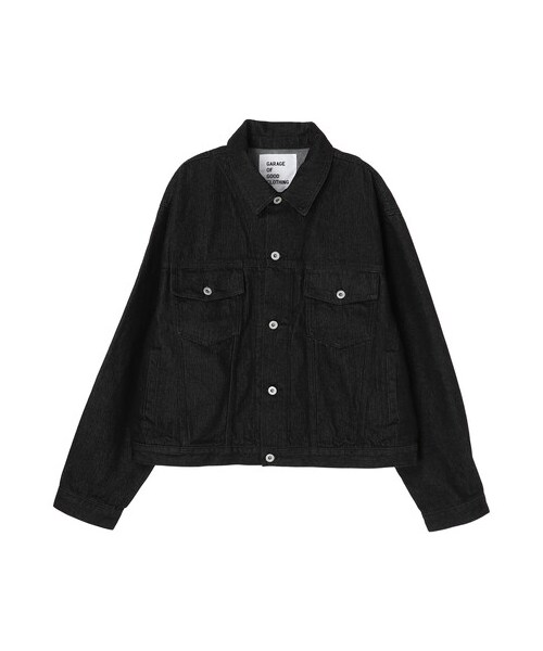 GARAGE OF GOOD CLOTHING(ガレージオブグッドクロージング)の「【Special Price】Denim ジャケット(ジャケット/アウター・ライトインディゴ/ブラックインディゴ・F)」の10枚目の写真