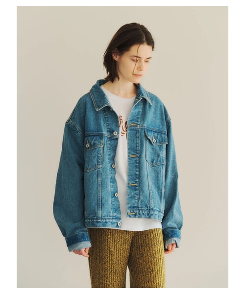 GARAGE OF GOOD CLOTHING(ガレージオブグッドクロージング)の「【Special Price】Denim ジャケット(ジャケット/アウター・ライトインディゴ/ブラックインディゴ・F)」の1枚目の写真