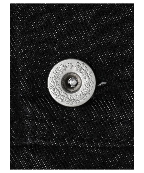 GARAGE OF GOOD CLOTHING(ガレージオブグッドクロージング)の「【Special Price】Denim ジャケット(ジャケット/アウター・ライトインディゴ/ブラックインディゴ・F)」の18枚目の写真