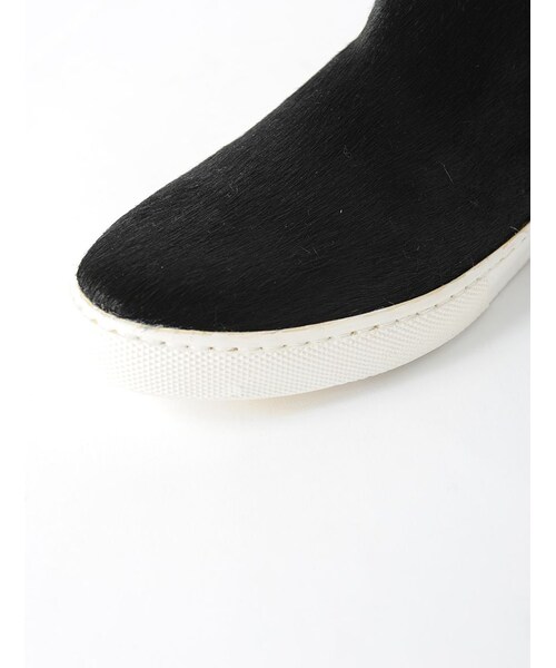 Rinajour（リナジュール）の「MOHI/サイドゴアシューズ（シューズ・レディース・BLACK/GREY/CAMO・36/37/38）」の5枚目の写真