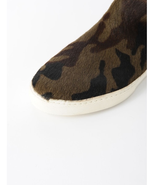 Rinajour（リナジュール）の「MOHI/サイドゴアシューズ（シューズ・レディース・BLACK/GREY/CAMO・36/37/38）」の19枚目の写真