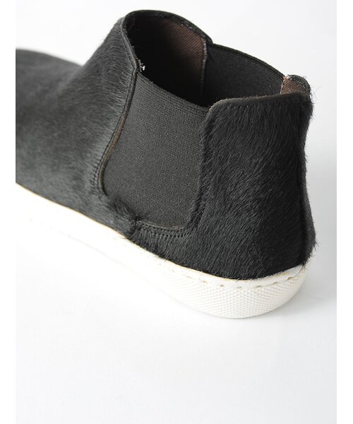 Rinajour（リナジュール）の「MOHI/サイドゴアシューズ（シューズ・レディース・BLACK/GREY/CAMO・36/37/38）」の6枚目の写真