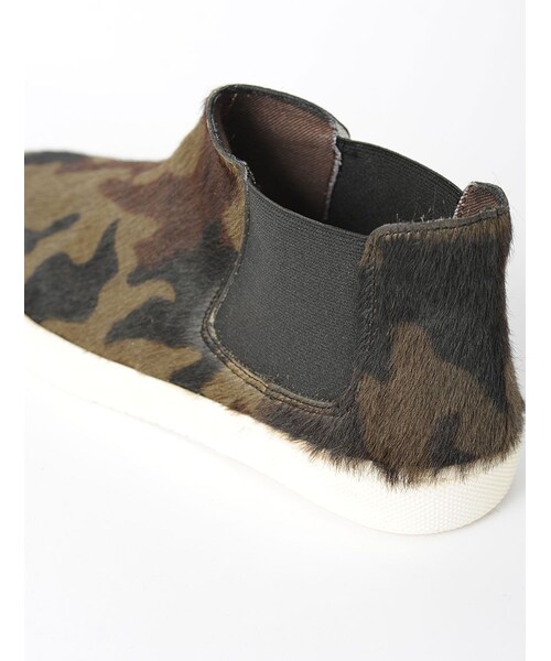 Rinajour（リナジュール）の「MOHI/サイドゴアシューズ（シューズ・レディース・BLACK/GREY/CAMO・36/37/38）」の20枚目の写真