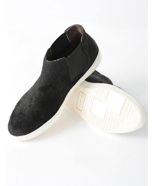 Rinajour（リナジュール）の「MOHI/サイドゴアシューズ（シューズ・レディース・BLACK/GREY/CAMO・36/37/38）」の7枚目の写真