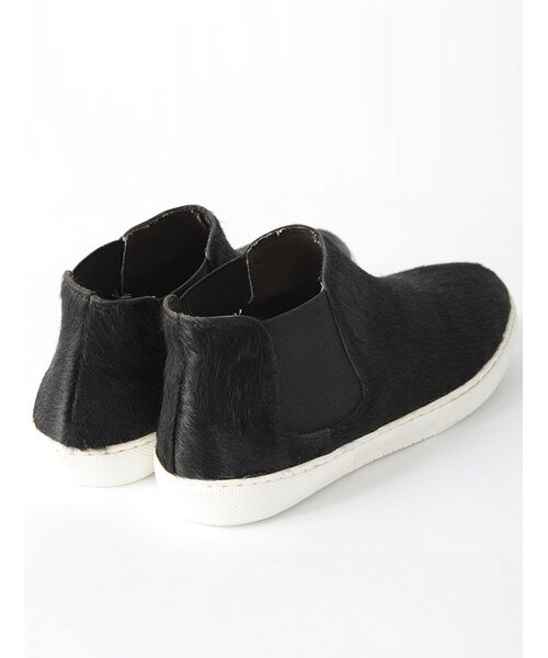 Rinajour（リナジュール）の「MOHI/サイドゴアシューズ（シューズ・レディース・BLACK/GREY/CAMO・36/37/38）」の4枚目の写真