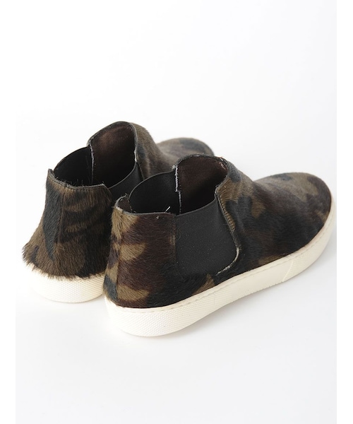 Rinajour（リナジュール）の「MOHI/サイドゴアシューズ（シューズ・レディース・BLACK/GREY/CAMO・36/37/38）」の18枚目の写真