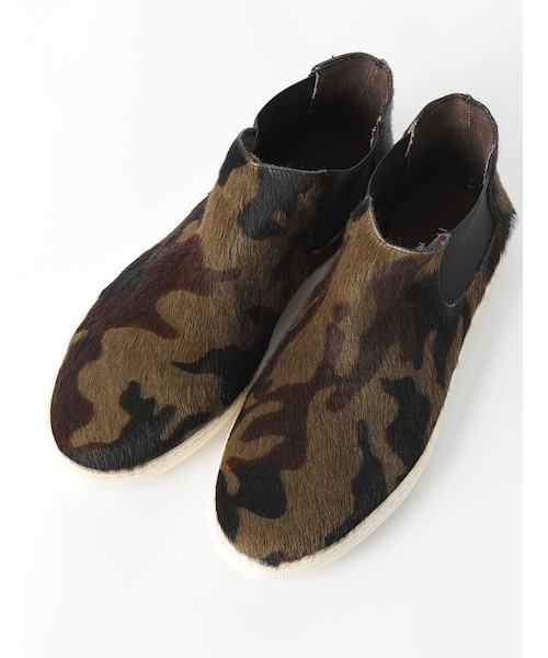 Rinajour（リナジュール）の「MOHI/サイドゴアシューズ（シューズ・レディース・BLACK/GREY/CAMO・36/37/38）」の16枚目の写真