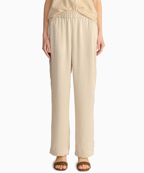 美品 辺見えみり アウターサンセット ブルー パンツ 撥水curve pants OUTERSUNSET（アウターサンセット）｜パンツ一覧 - WEAR