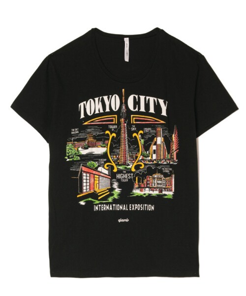glamb（グラム）の「Tokyo CS（トップス・メンズ・White/Black/Navy・Size1/Size2/Size3/Size4）」の2枚目の写真