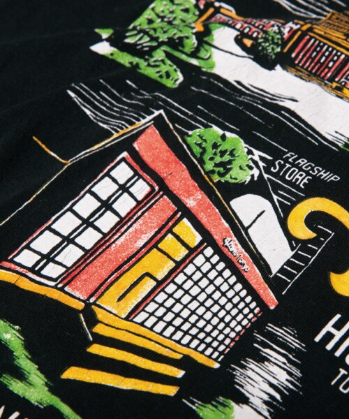 glamb（グラム）の「Tokyo CS（トップス・メンズ・White/Black/Navy・Size1/Size2/Size3/Size4）」の4枚目の写真