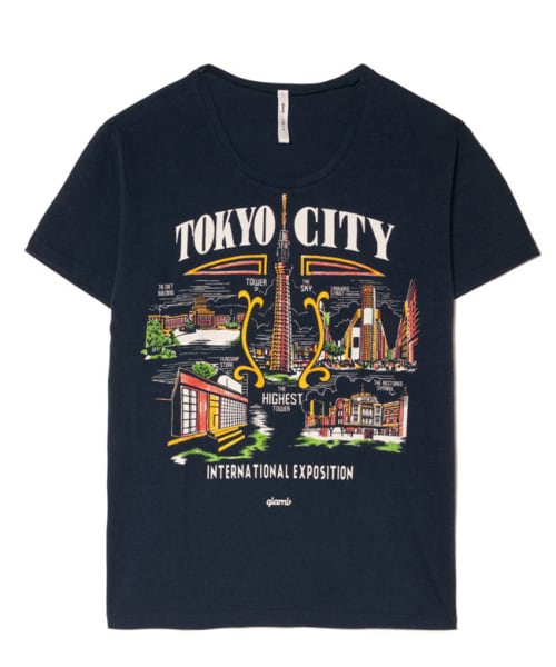 glamb（グラム）の「Tokyo CS（トップス・メンズ・White/Black/Navy・Size1/Size2/Size3/Size4）」の3枚目の写真