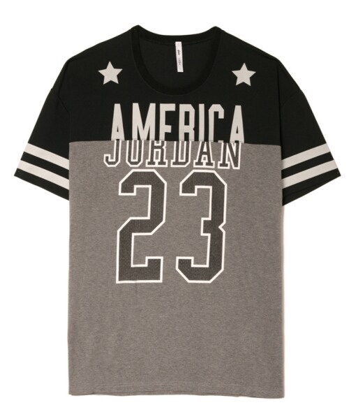 glamb（グラム）の「Air CS（トップス・メンズ・Navy x Red/Black x Gray・Size1/Size2/Size3/Size4）」の2枚目の写真