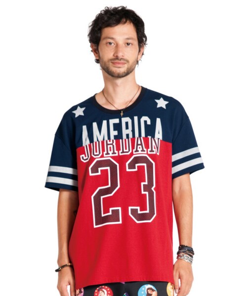 glamb（グラム）の「Air CS（トップス・メンズ・Navy x Red/Black x Gray・Size1/Size2/Size3/Size4）」の6枚目の写真