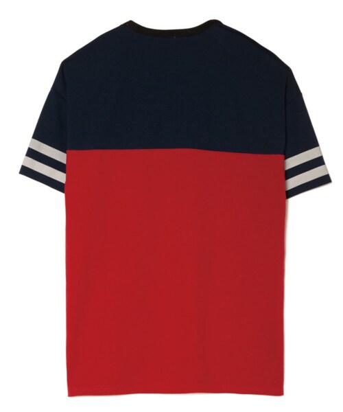 glamb（グラム）の「Air CS（トップス・メンズ・Navy x Red/Black x Gray・Size1/Size2/Size3/Size4）」の3枚目の写真