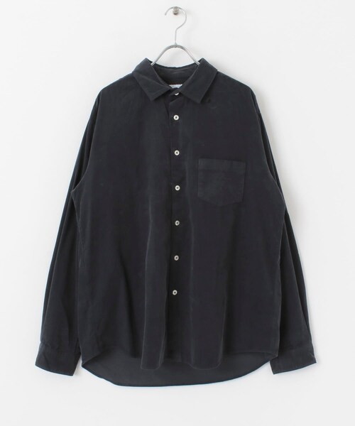 MANUAL ALPHABET（マニュアル アルファベット）の「MANUAL ALPHABET CORDUROY LOOSEFIT R/C