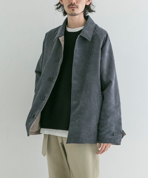 UR Lab.（アーバンリサーチラボ）の「UR Lab. リバーシブルハーフ