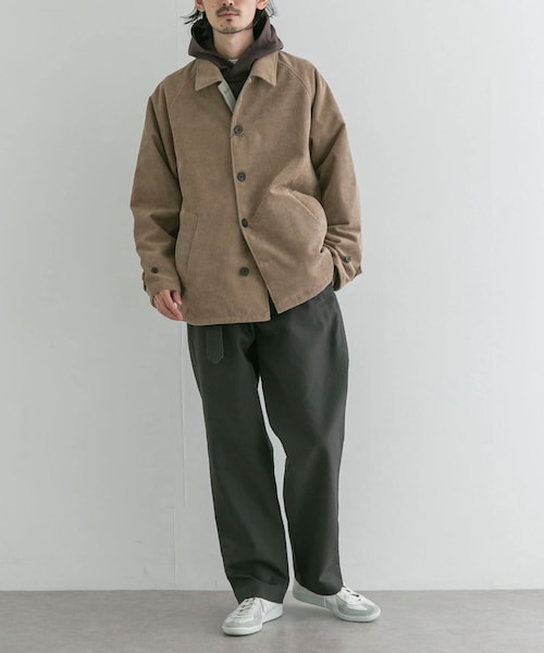 UR Lab.（アーバンリサーチラボ）の「UR Lab. リバーシブルハーフ