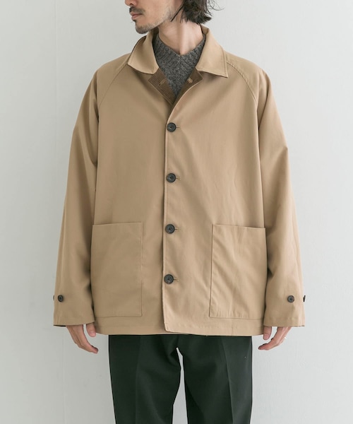 UR Lab.（アーバンリサーチラボ）の「UR Lab. リバーシブルハーフ