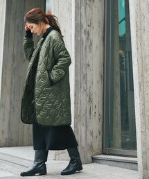 RIVE DROITE（リヴドロワ）の「【大人の為のカジュアルコート】エンジョイショッピングキルトコート（その他アウター）」