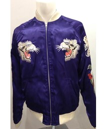 Ryugiassaku | white tiger embro souvenir jacket(その他)