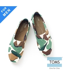TOMS | TOMS トムス メンズ Camo Men's Classics -Green floraltoms-mens-green-floral(シューズ)