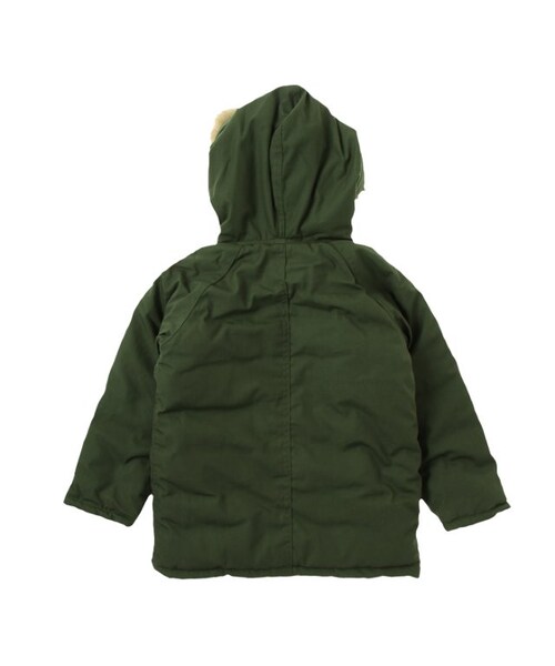 BREEZE(ブリーズ)の「リバーシブル中綿ジャケット(ジャケット/アウター・キッズ・ブルー/カーキ・90/100/110/120/130/140)」の6枚目の写真