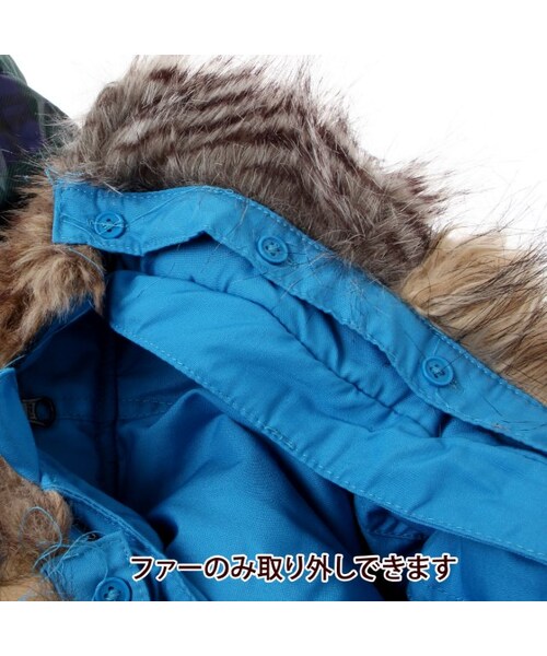 BREEZE(ブリーズ)の「リバーシブル中綿ジャケット(ジャケット/アウター・キッズ・ブルー/カーキ・90/100/110/120/130/140)」の13枚目の写真