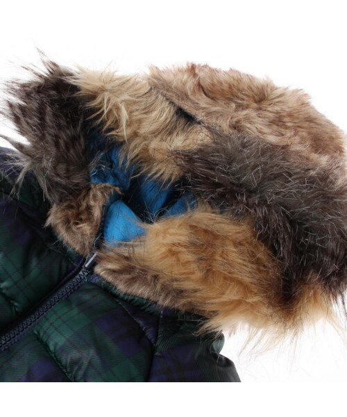 BREEZE(ブリーズ)の「リバーシブル中綿ジャケット(ジャケット/アウター・キッズ・ブルー/カーキ・90/100/110/120/130/140)」の12枚目の写真