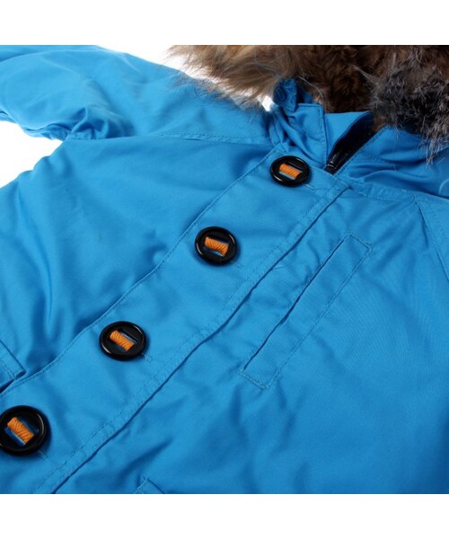 BREEZE(ブリーズ)の「リバーシブル中綿ジャケット(ジャケット/アウター・キッズ・ブルー/カーキ・90/100/110/120/130/140)」の9枚目の写真