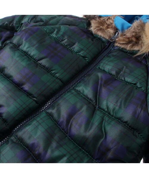 BREEZE(ブリーズ)の「リバーシブル中綿ジャケット(ジャケット/アウター・キッズ・ブルー/カーキ・90/100/110/120/130/140)」の11枚目の写真