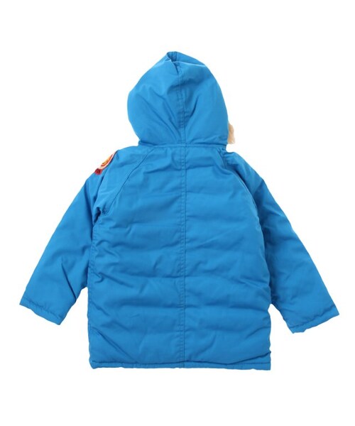 BREEZE(ブリーズ)の「リバーシブル中綿ジャケット(ジャケット/アウター・キッズ・ブルー/カーキ・90/100/110/120/130/140)」の5枚目の写真