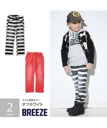 BREEZE | ウォッシュ加工パンツ(パンツ)