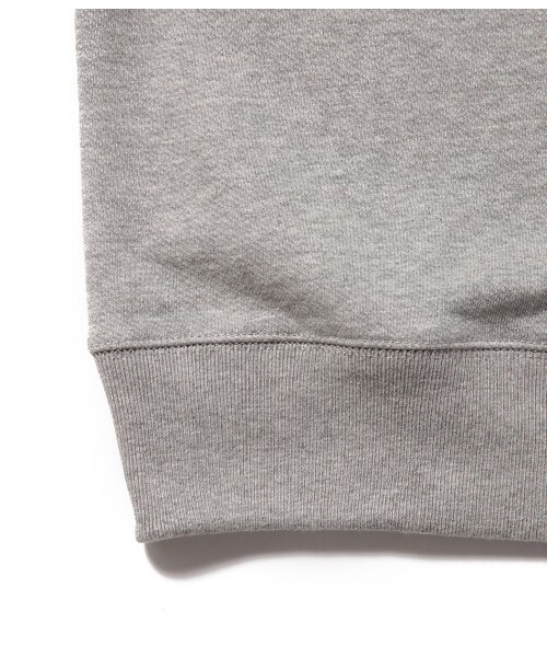 Maison Kitsune(メゾンキツネ)の「TRICOLOR PATCH SWEAT(トップス・メンズ・ブラック/グレー・S/M)」の8枚目の写真