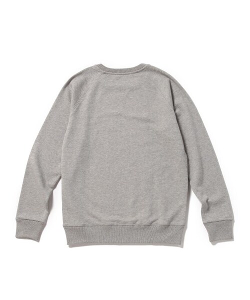 Maison Kitsune(メゾンキツネ)の「TRICOLOR PATCH SWEAT(トップス・メンズ・ブラック/グレー・S/M)」の4枚目の写真