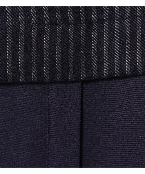 mysty woman（ミスティウーマン）の「フェイクレイヤード長袖トップス（トップス・レディース・グリーン/ネイビー/ブラック・M）」の11枚目の写真